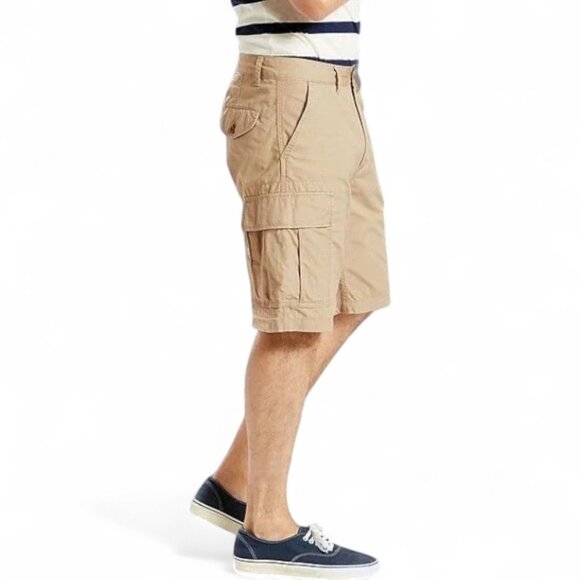 Levis Cargo Shorts 33 Mens Gray Utility Cotton - Picture 1 of 11